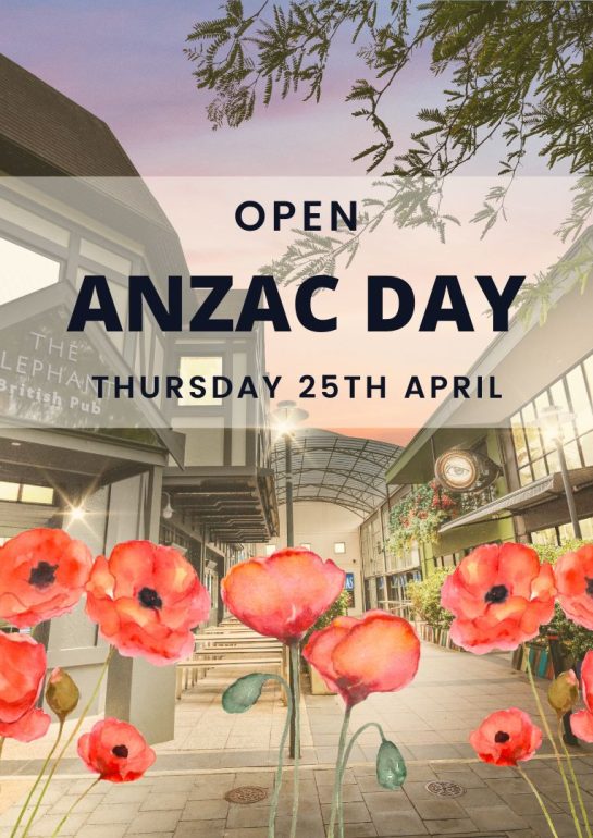 Anzac Day Open